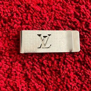 Louie Vuitton money clip
